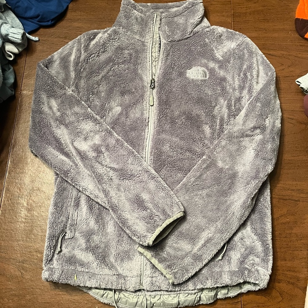 North Face zip up